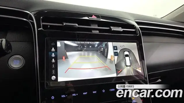 Hyundai The New Tucson 2022 — Фото 14/20