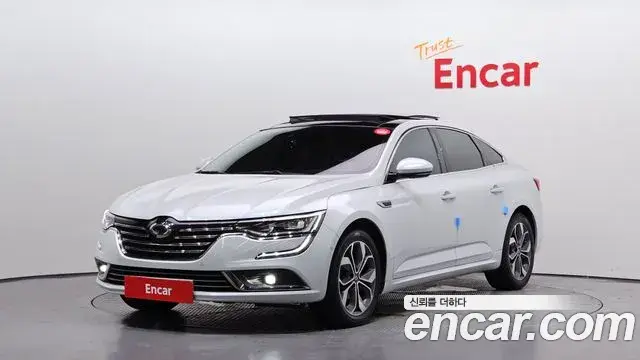 Renault Samsung SM6 2019 — Фото 1/20