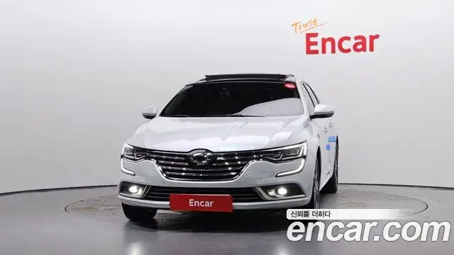 Renault Samsung SM6 2019 — Фото 3/20