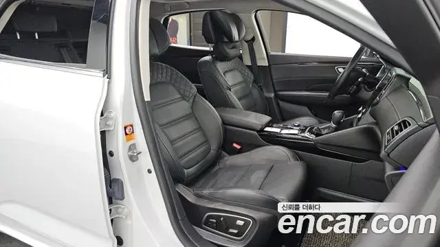 Renault Samsung SM6 2019 — Фото 12/20