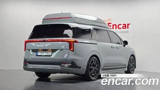 Kia Carnival 2024 — Фото 2/20