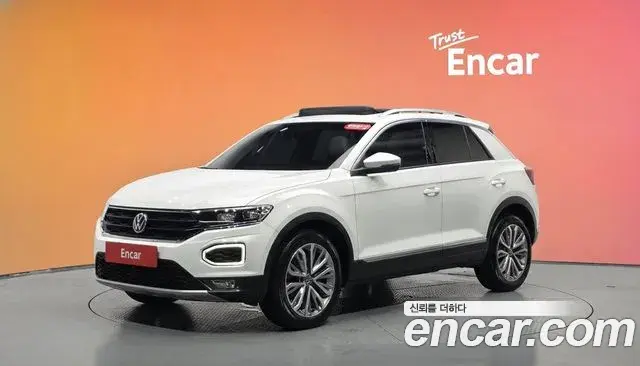 Volkswagen T-Roc 2021 — ფოტო 6/30