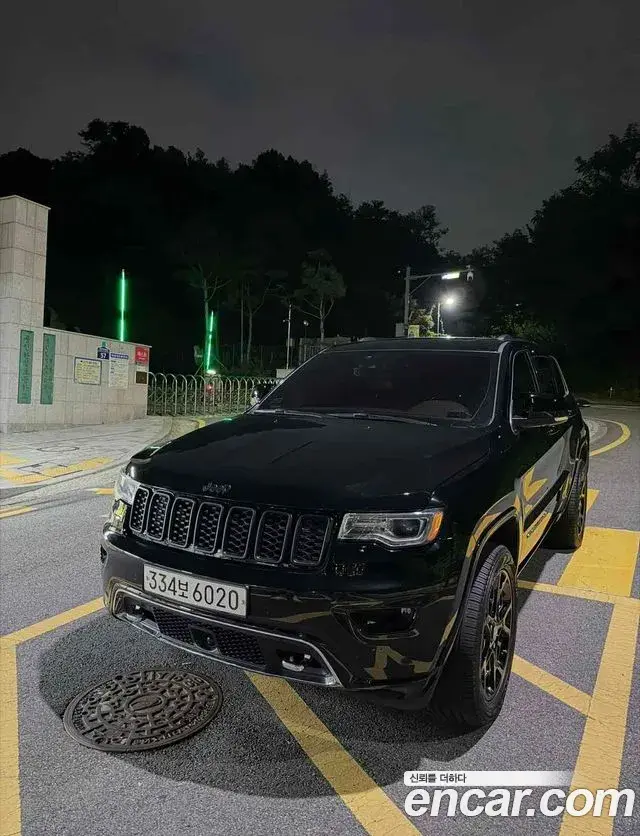 Jeep Grand Cherokee 2020 — ფოტო 5/9