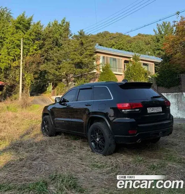 Jeep Grand Cherokee 2020 — ფოტო 6/9