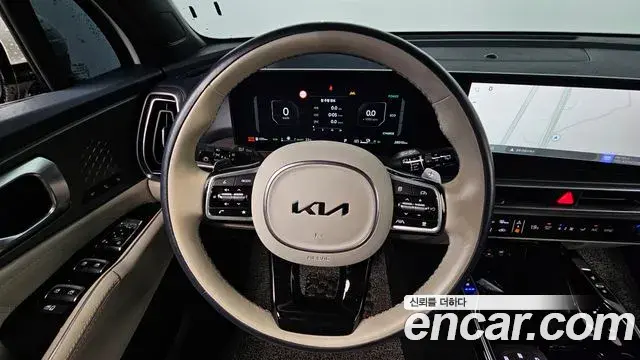 Kia Sorento 2024 — ფოტო 26/37