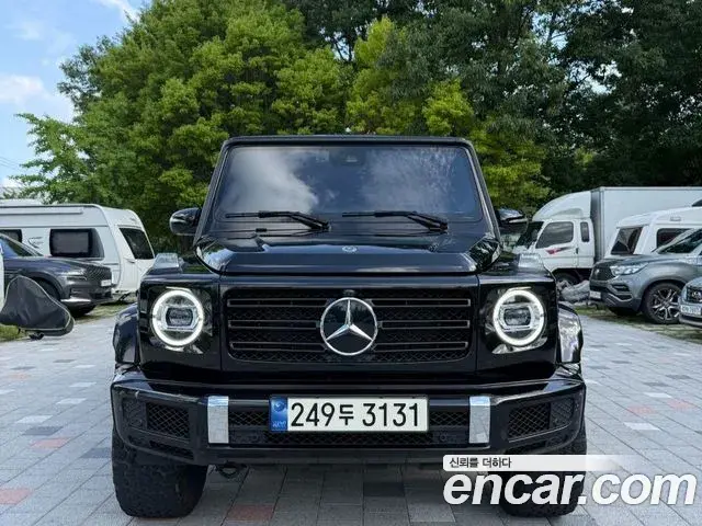 Mercedes-Benz G-Class 2021 — Photo 3/18
