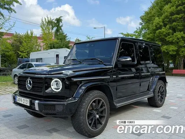 Mercedes-Benz G-Class 2021 — Photo 6/18