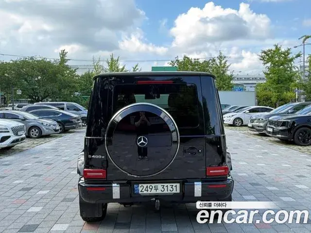 Mercedes-Benz G-Class 2021 — Photo 8/18