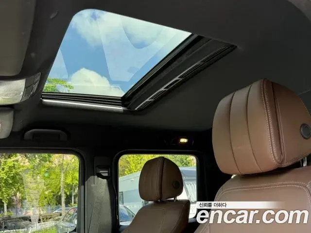 Mercedes-Benz G-Class 2021 — Photo 4/18