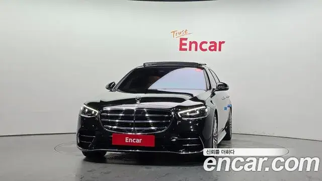 Mercedes-Benz S-Class 2023 — ფოტო 3/38