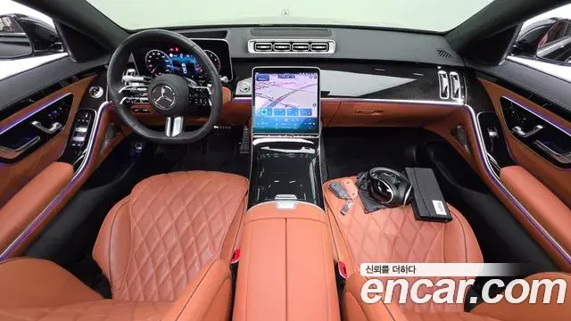 Mercedes-Benz S-Class 2023 — ფოტო 15/38