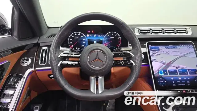 Mercedes-Benz S-Class 2023 — ფოტო 37/38