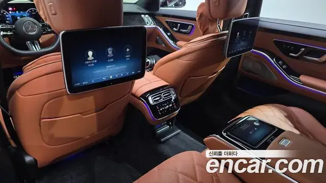 Mercedes-Benz S-Class 2023 — ფოტო 14/38