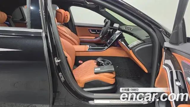 Mercedes-Benz S-Class 2023 — ფოტო 10/38