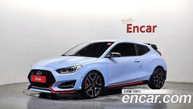 Hyundai Veloster 2019 — Фото 1/20
