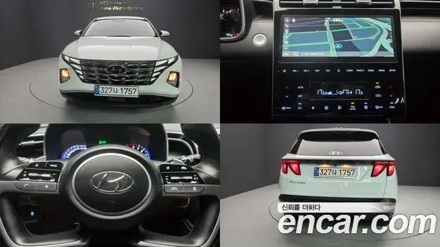 Hyundai Tucson Hybrid 2022 — ფოტო 7/20