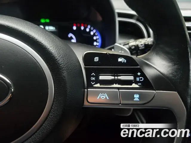 Hyundai Tucson Hybrid 2022 — ფოტო 1/20