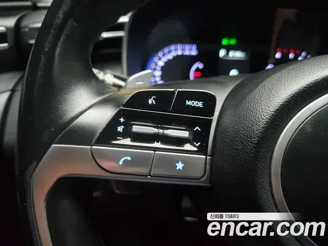 Hyundai Tucson Hybrid 2022 — ფოტო 4/20