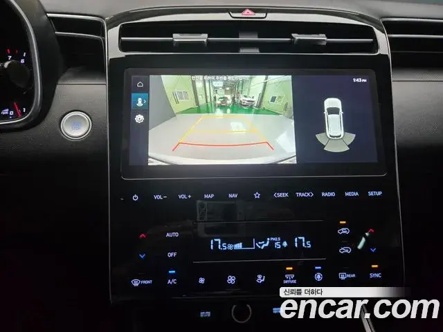 Hyundai Tucson Hybrid 2022 — ფოტო 5/20