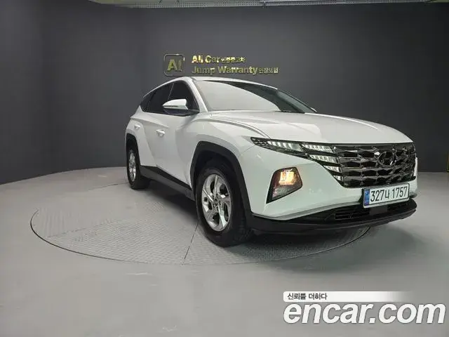 Hyundai Tucson Hybrid 2022 — ფოტო 11/20
