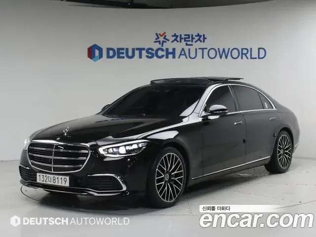 Mercedes-Benz S-Class 2024 — ფოტო 6/20