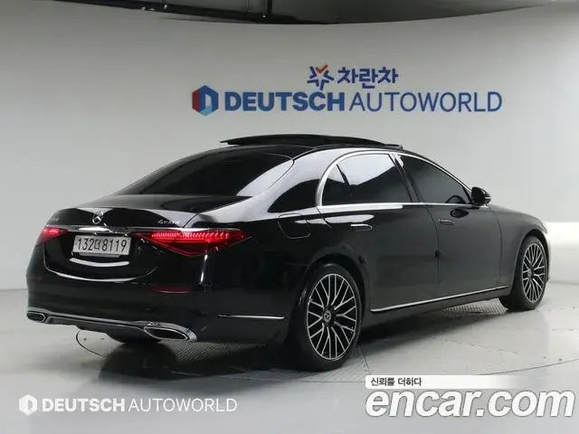 Mercedes-Benz S-Class 2024 — ფოტო 5/20
