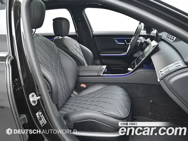 Mercedes-Benz S-Class 2024 — ფოტო 19/20