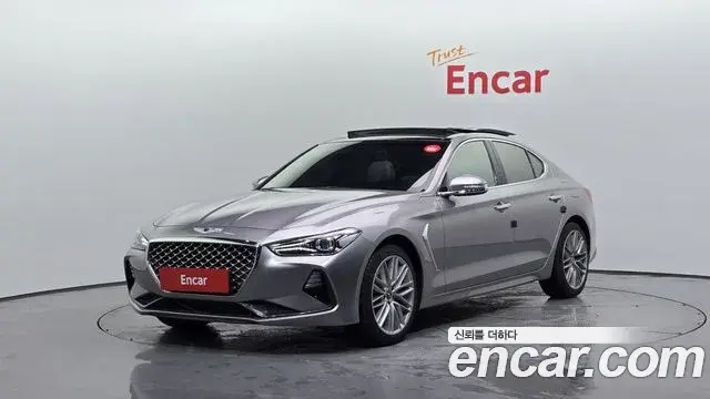 Genesis G70 2019 — Фото 1/20