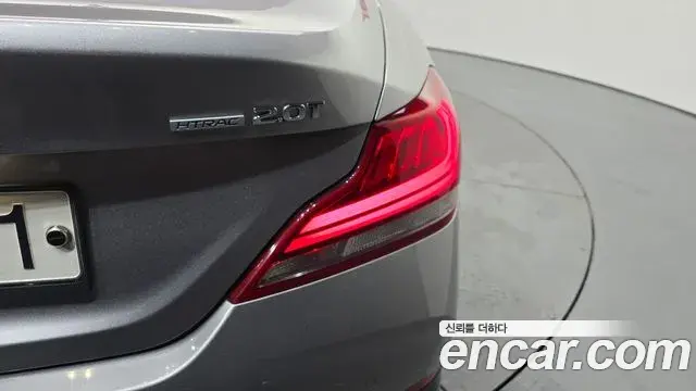 Genesis G70 2019 — Şəkil 33/35