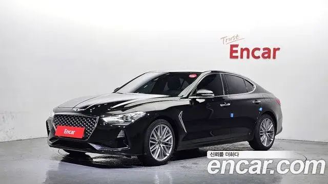 Genesis G70 2019 — Фото 1/20