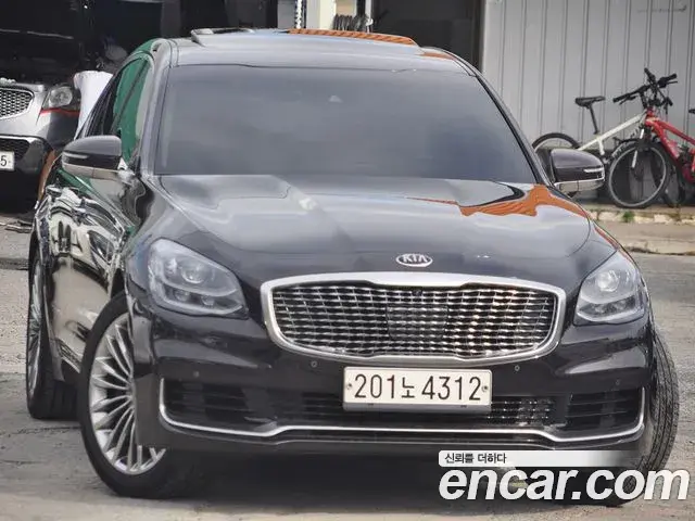 Kia The K9 2019 — ფოტო 3/20