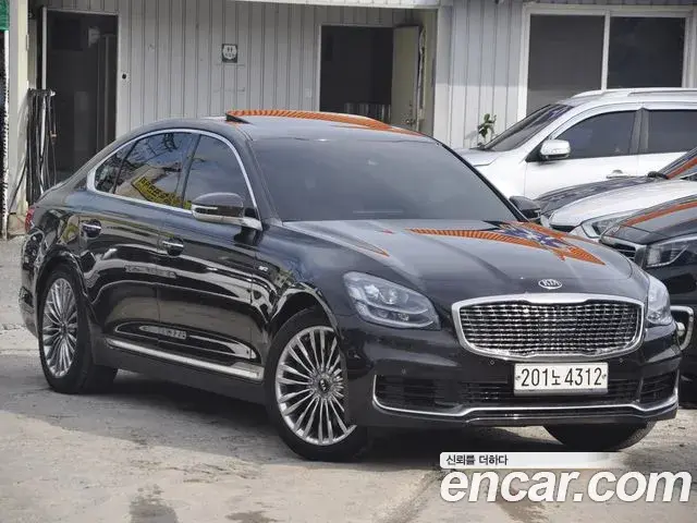 Kia The K9 2019 — ფოტო 9/20