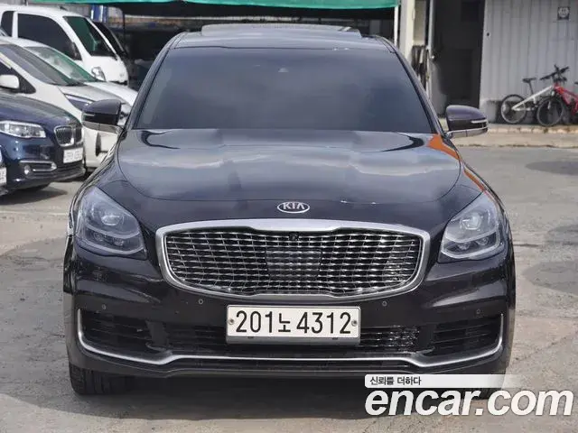 Kia The K9 2019 — ფოტო 11/20
