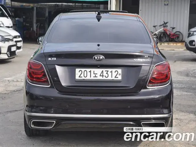 Kia The K9 2019 — ფოტო 12/20