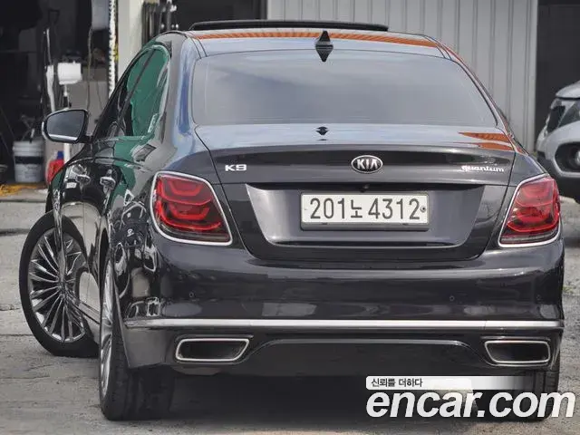 Kia The K9 2019 — ფოტო 5/20
