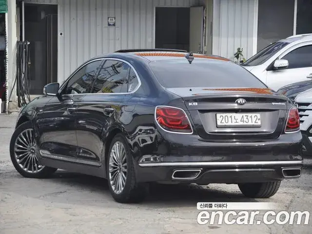Kia The K9 2019 — ფოტო 17/20
