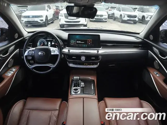 Kia The K9 2019 — ფოტო 4/20
