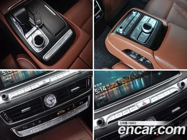 Kia The K9 2019 — ფოტო 15/20