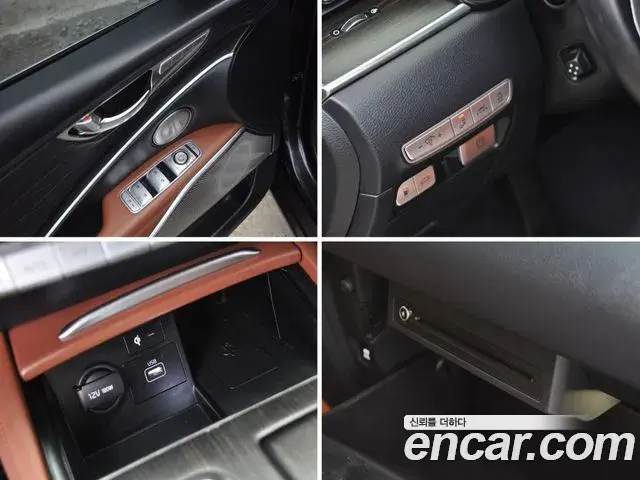 Kia The K9 2019 — ფოტო 19/20