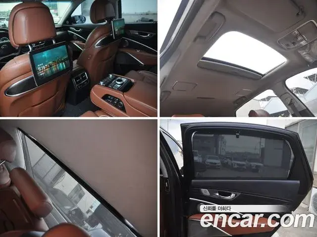 Kia The K9 2019 — ფოტო 18/20