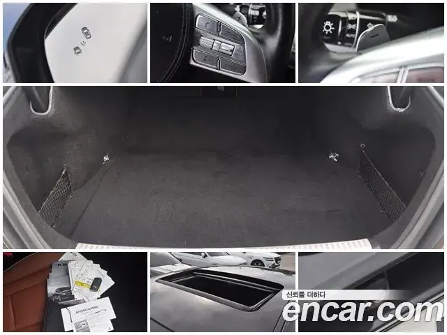 Kia The K9 2019 — ფოტო 6/20
