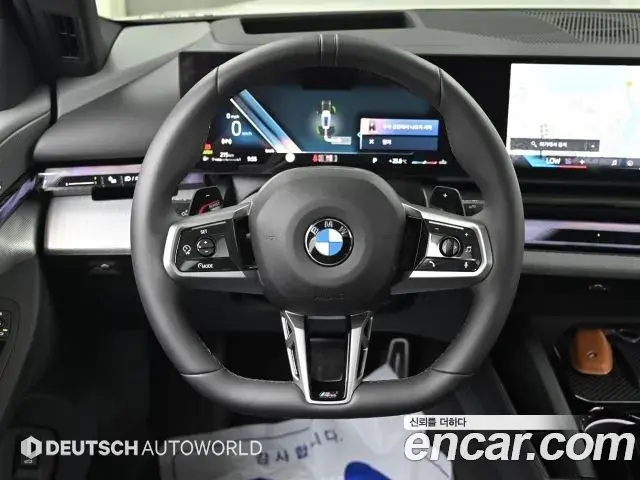 BMW 5 Series 2025 — ფოტო 3/20