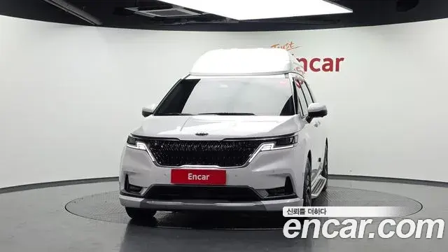Kia Carnival 2021 — Фото 3/20