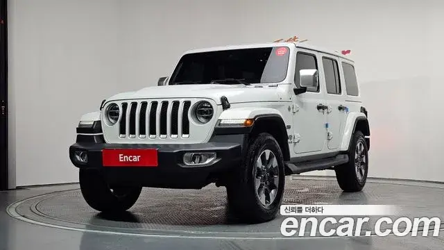 Jeep Wrangler 2019 — ფოტო 33/33