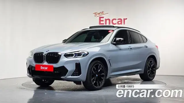 BMW X4 2025 — Фото 1/20