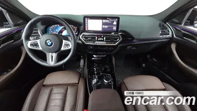 BMW X4 2025 — Фото 7/20