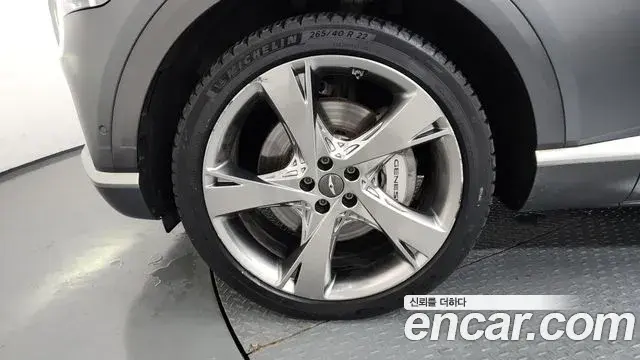 Genesis GV80 2020 — Şəkil 19/38