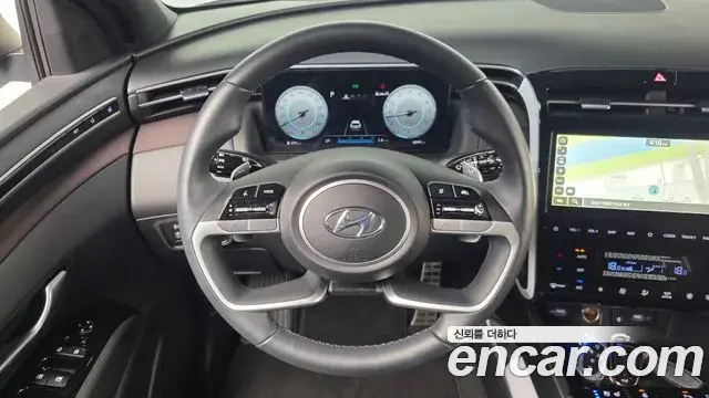 Hyundai The New Tucson 2022 — Фото 13/20