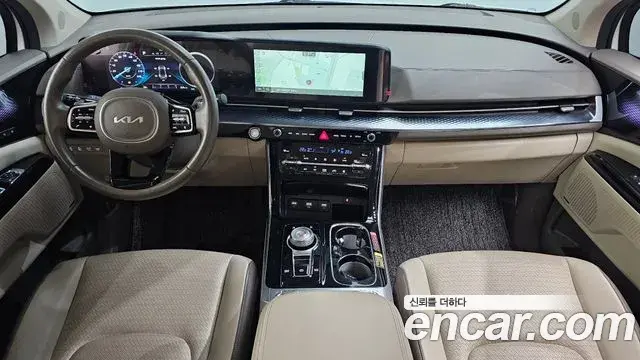 Kia Carnival 2023 — Фото 7/20
