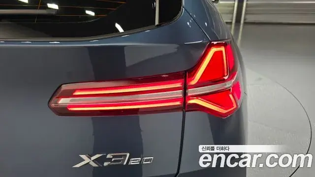 BMW X3 2025 — ფოტო 25/34